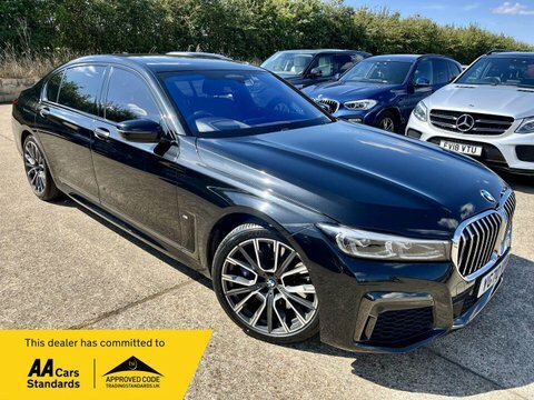 BMW 7 Series 3.0 745Le 12Kwh Black
