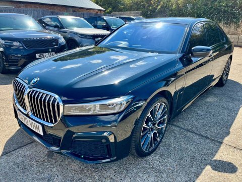 BMW 7 Series 3.0 745Le 12Kwh Black #6