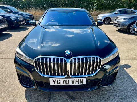 BMW 7 Series 3.0 745Le 12Kwh Black #3
