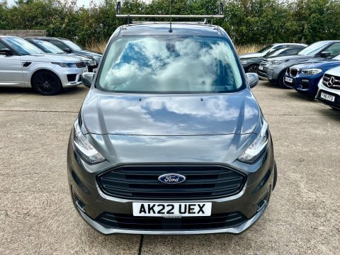 Ford Transit Connect 1.5 240 Ecoblue AK22UEX Grey #4
