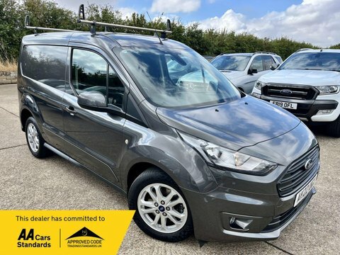 Ford Transit Connect 1.5 240 Ecoblue AK22UEX Grey