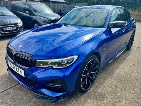 BMW 3 Series 2.0 330E 12Kwh PL21XTV Blue #6