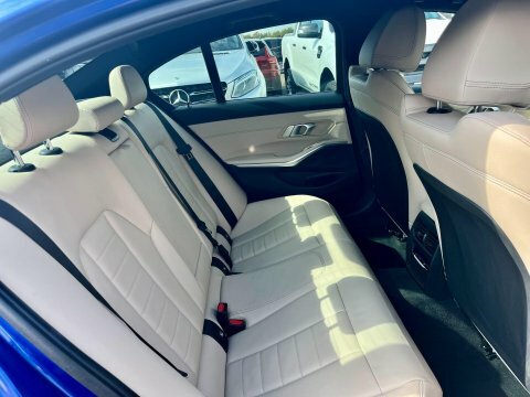BMW 3 Series 2.0 330E 12Kwh PL21XTV Blue #2