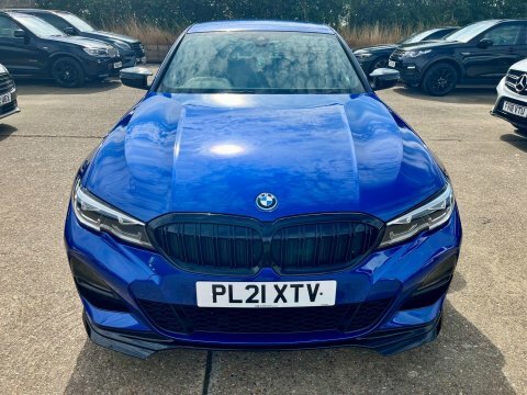 BMW 3 Series 2.0 330E 12Kwh PL21XTV Blue #3