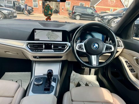 BMW 3 Series 2.0 330E 12Kwh PL21XTV Blue #5
