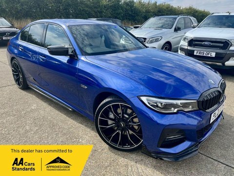 BMW 3 Series 2.0 330E 12Kwh Blue