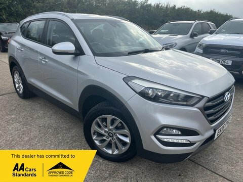 Hyundai Tucson 1.6 Gdi Blue Silver