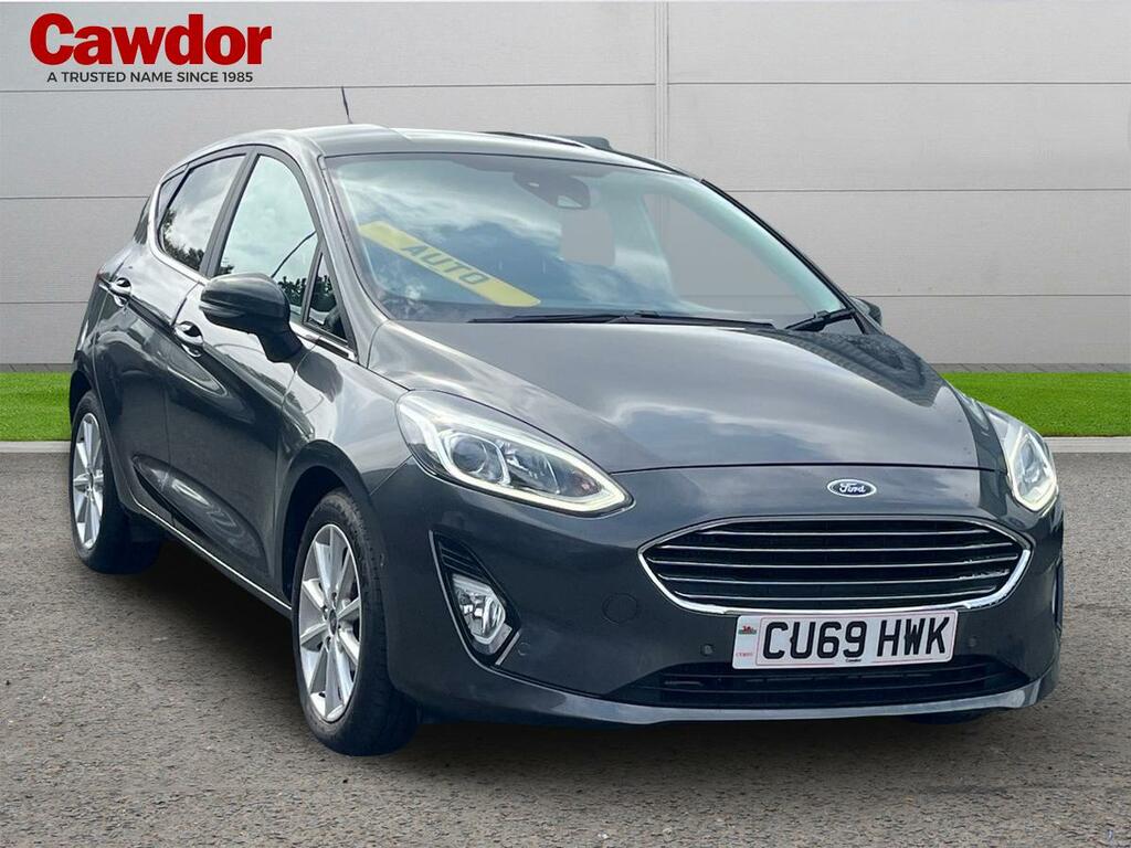 Ford Fiesta Titanium Turbo Aut Grey