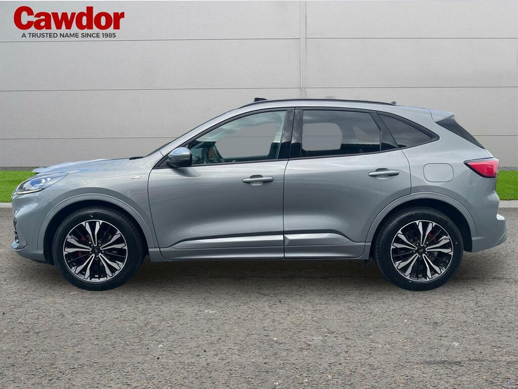 Ford Kuga St-line X Ed Eblue 4 GY72FXO Silver #6