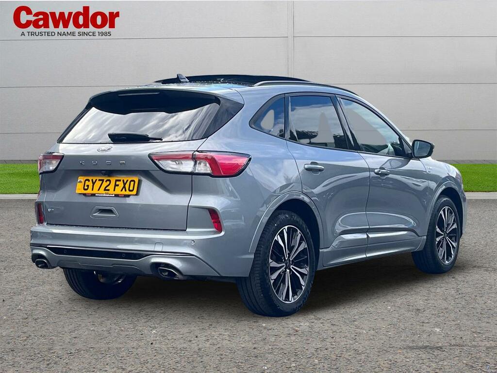Ford Kuga St-line X Ed Eblue 4 GY72FXO Silver #3