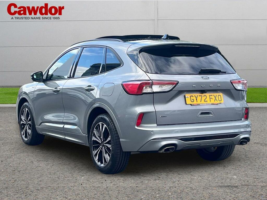 Ford Kuga St-line X Ed Eblue 4 GY72FXO Silver #5