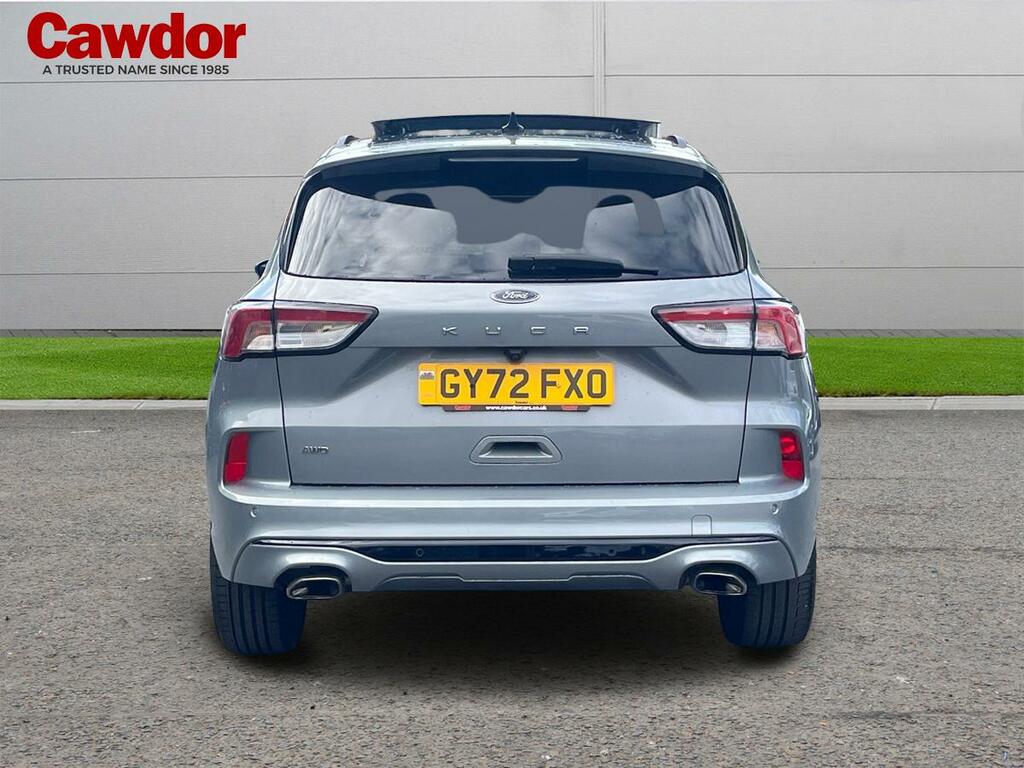 Ford Kuga St-line X Ed Eblue 4 GY72FXO Silver #4