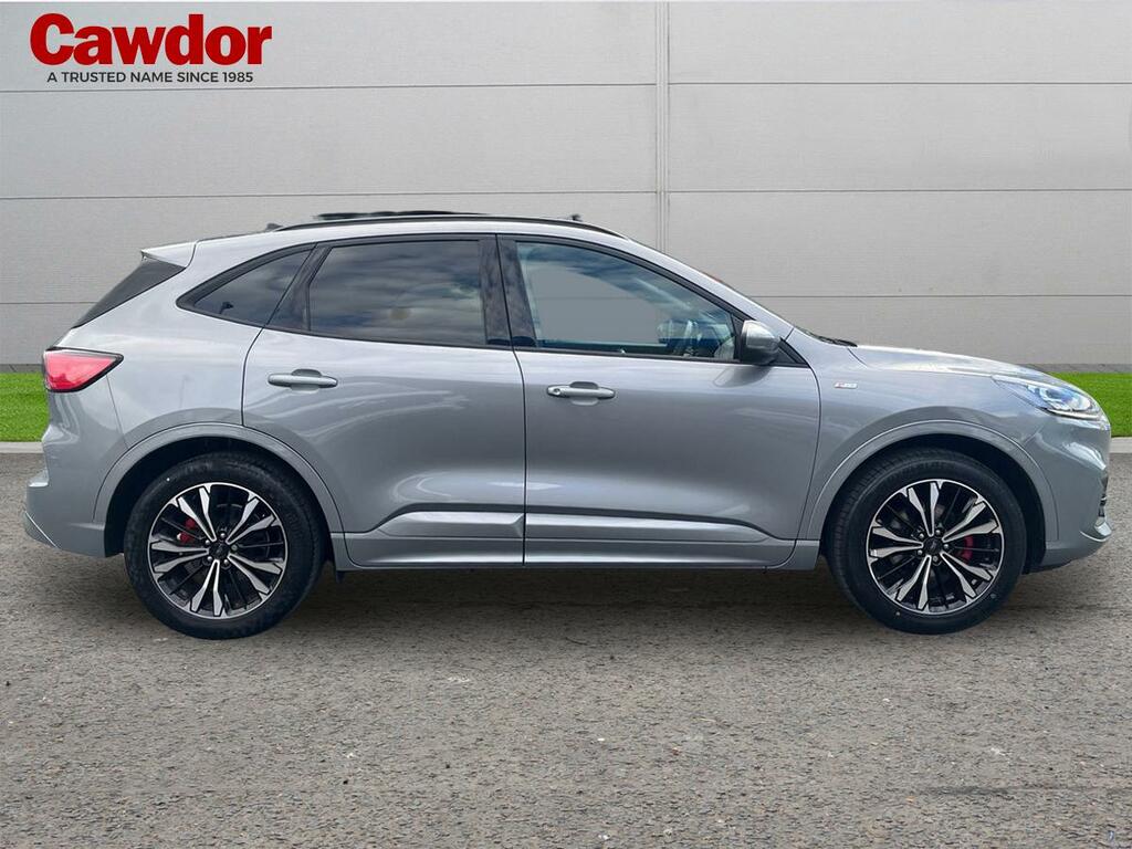 Ford Kuga St-line X Ed Eblue 4 GY72FXO Silver #2
