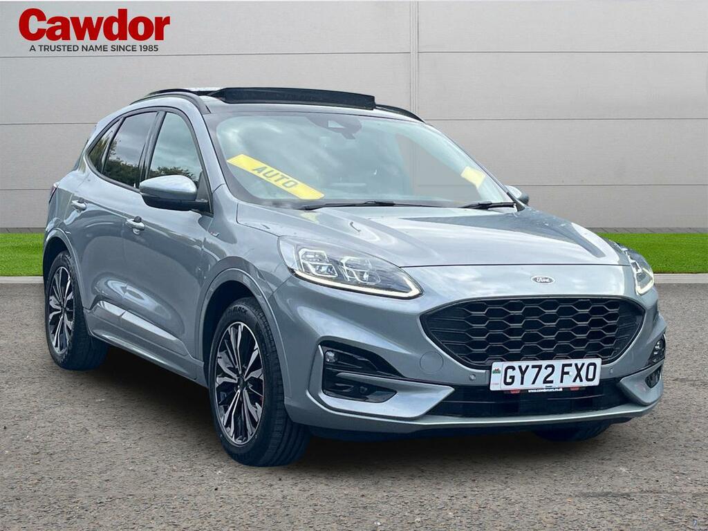 Ford Kuga St-line X Ed Eblue 4 Silver