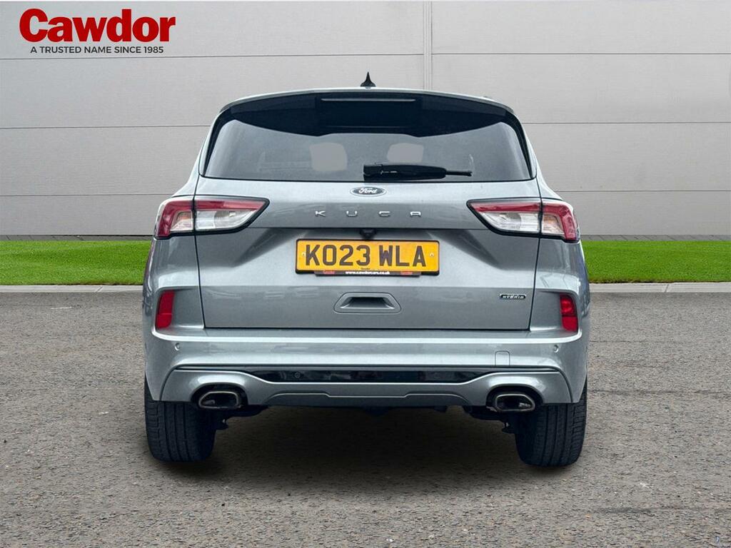 Ford Kuga St-line X Ed Phev Cv KO23WLA Silver #4