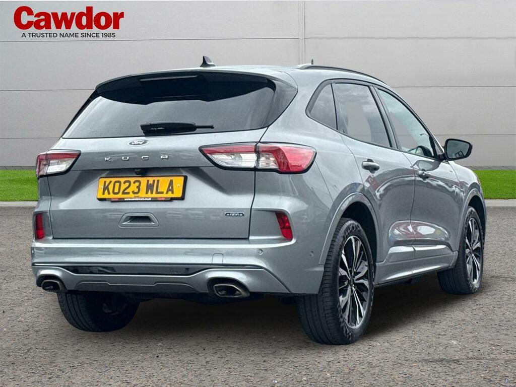 Ford Kuga St-line X Ed Phev Cv KO23WLA Silver #3