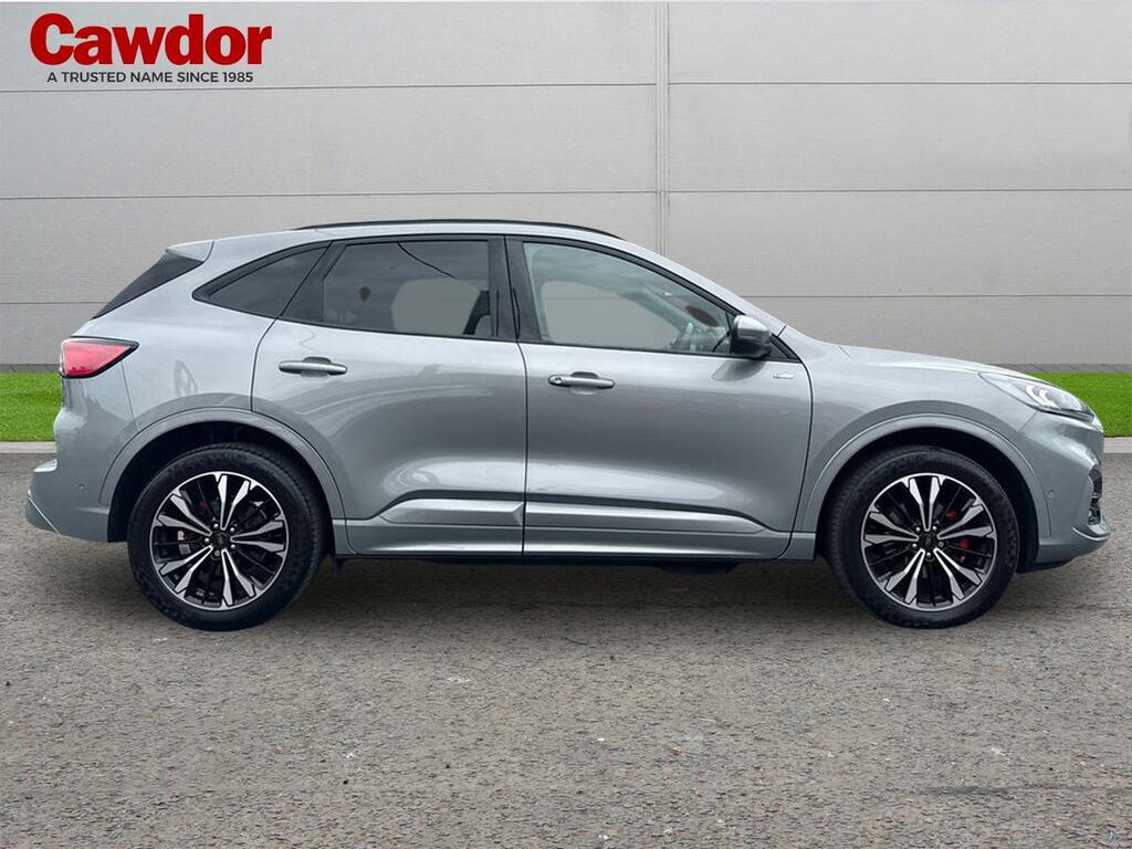 Ford Kuga St-line X Ed Phev Cv KO23WLA Silver #2