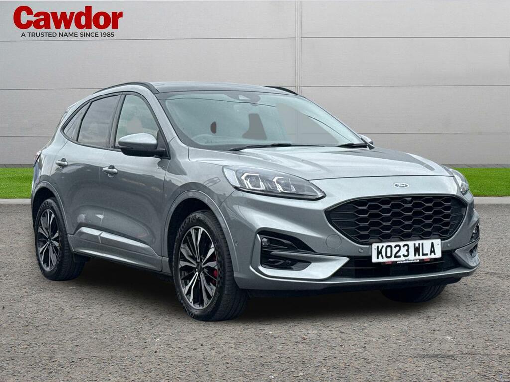 Ford Kuga St-line X Ed Phev Cv Silver