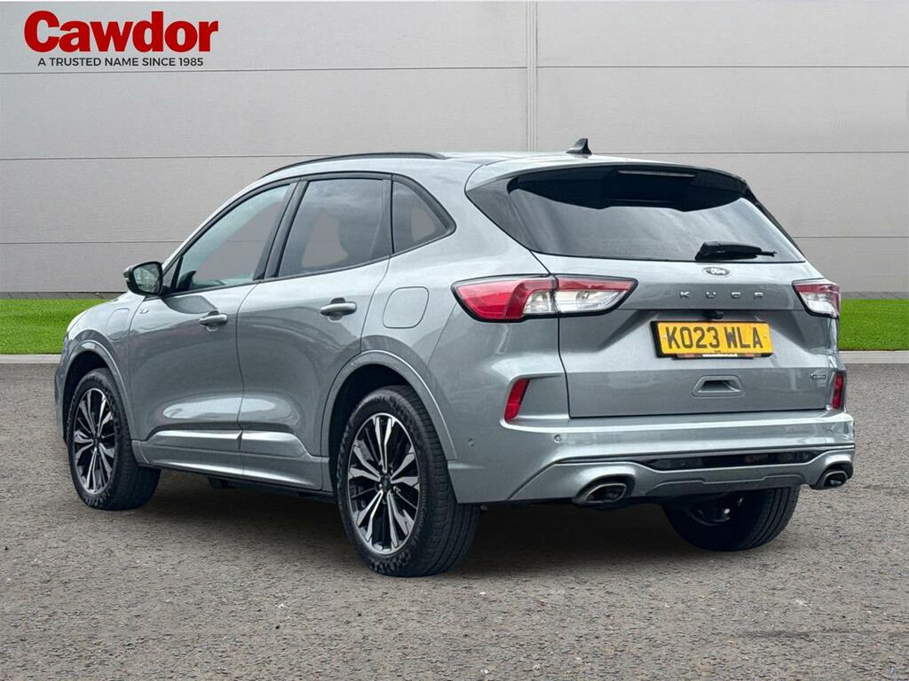 Ford Kuga St-line X Ed Phev Cv KO23WLA Silver #5