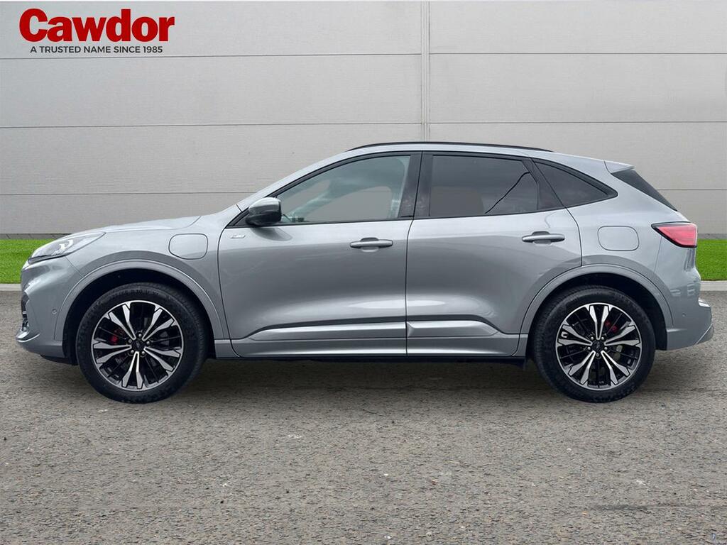Ford Kuga St-line X Ed Phev Cv KO23WLA Silver #6