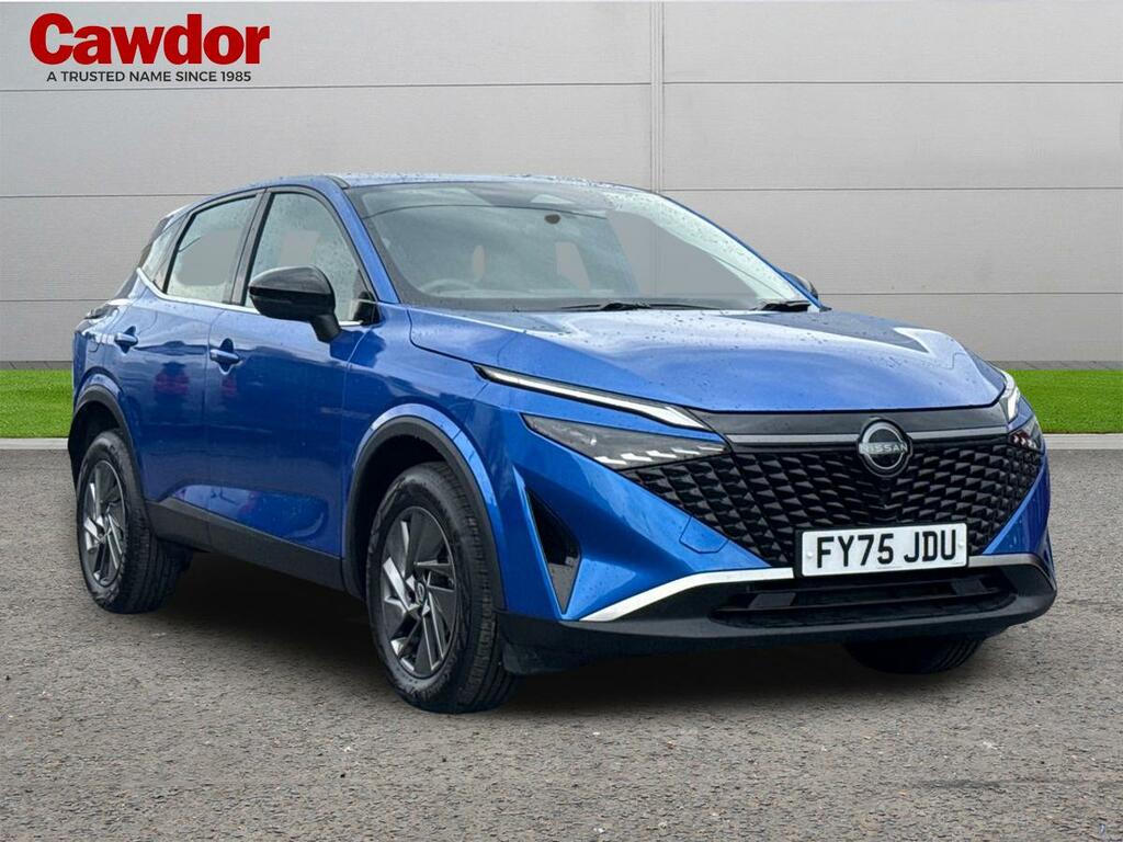 Nissan Qashqai Acenta Prem Dig-t Blue