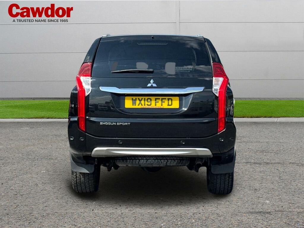 Mitsubishi Shogun Sport Sport Di-d 4 Black #4