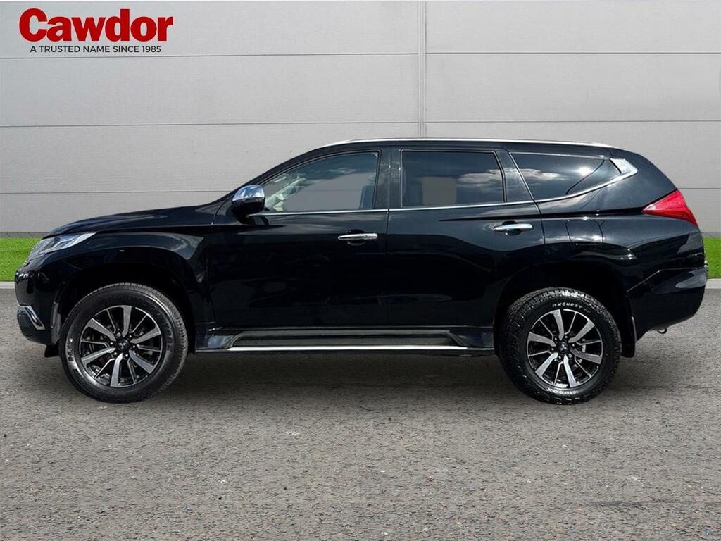 Mitsubishi Shogun Sport Sport Di-d 4 Black #6