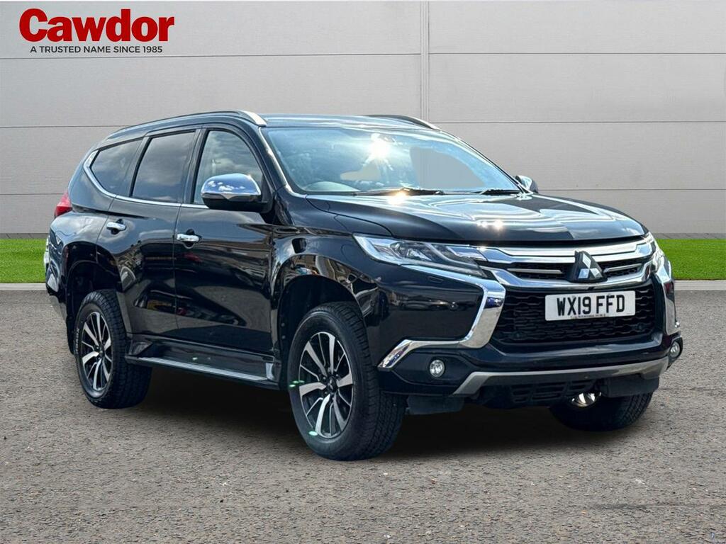 Mitsubishi Shogun Sport Sport Di-d 4 Black