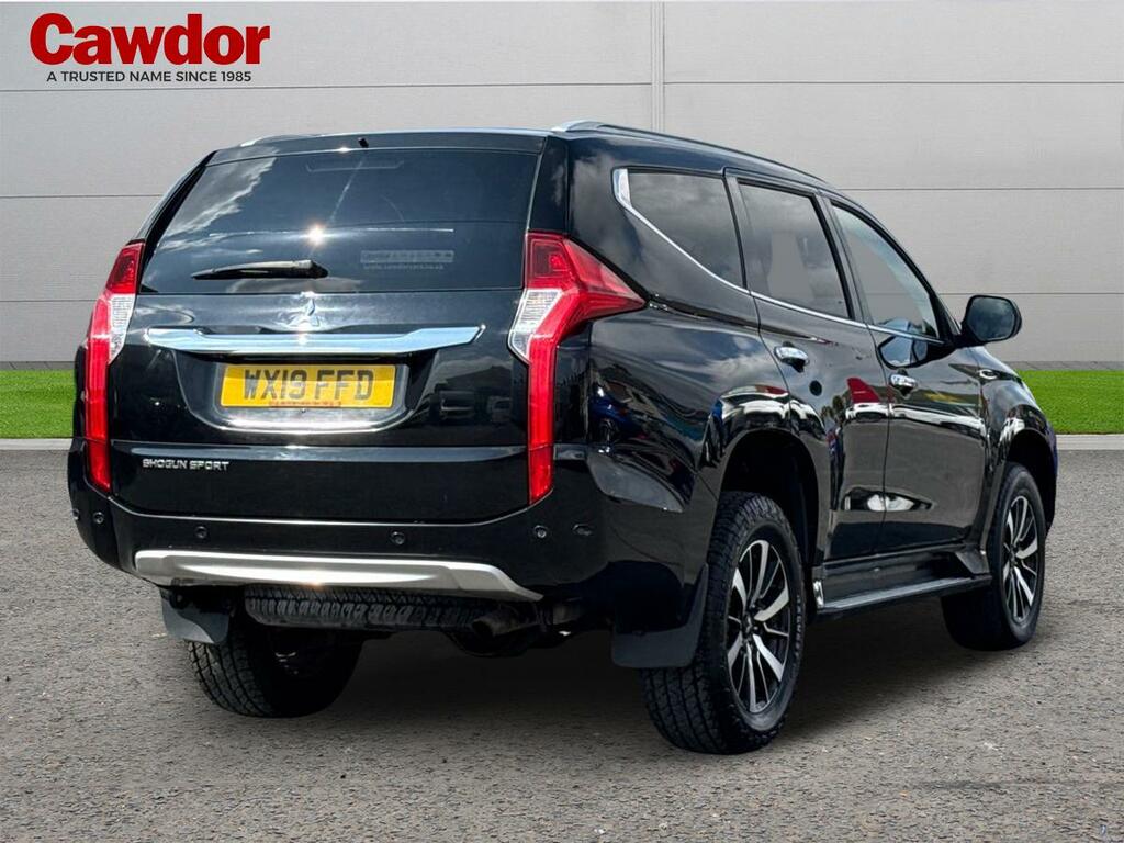 Mitsubishi Shogun Sport Sport Di-d 4 Black #3