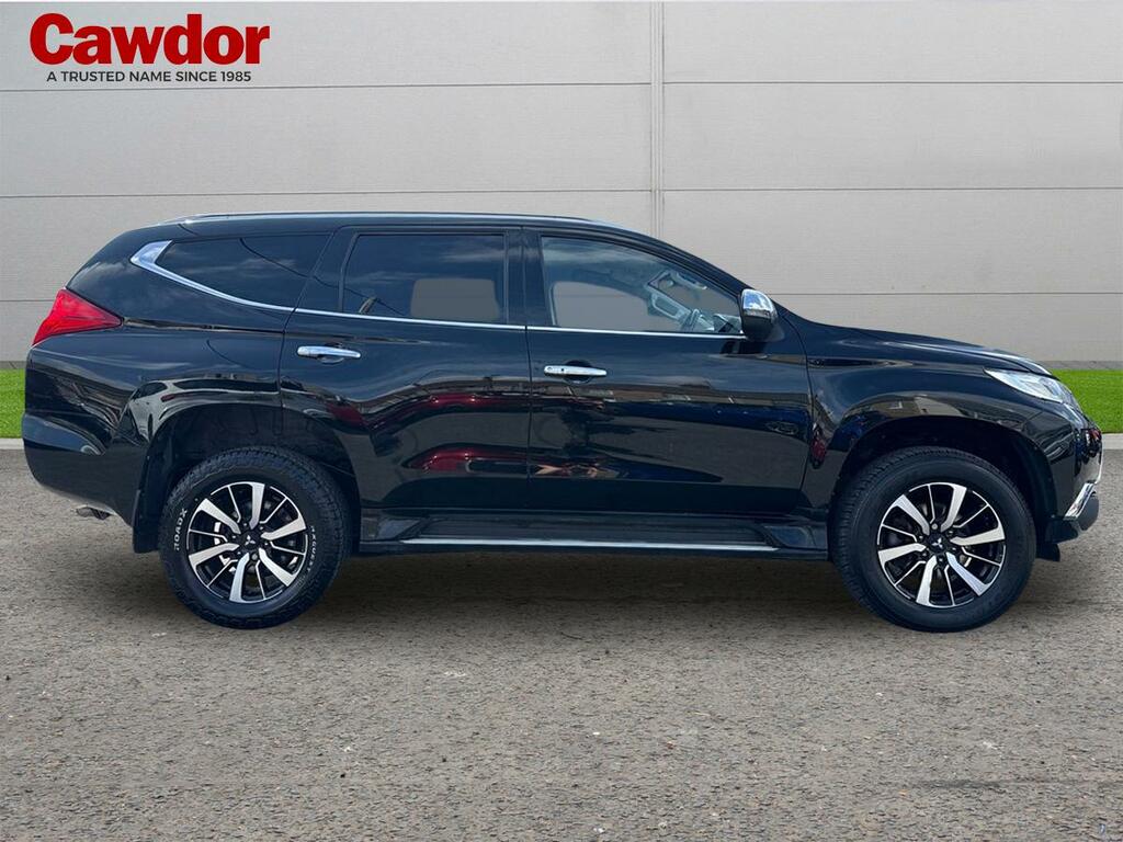 Mitsubishi Shogun Sport Sport Di-d 4 Black #2