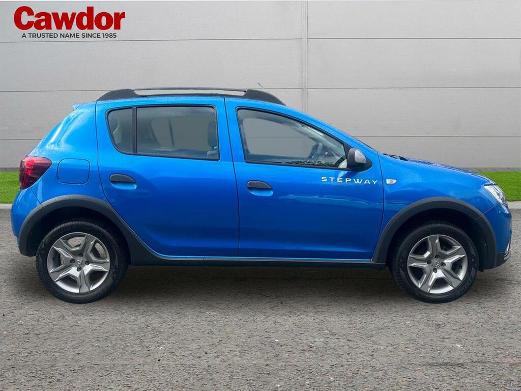 Dacia Sandero Stepway Stepway Comfort T CE19HGF Blue #2
