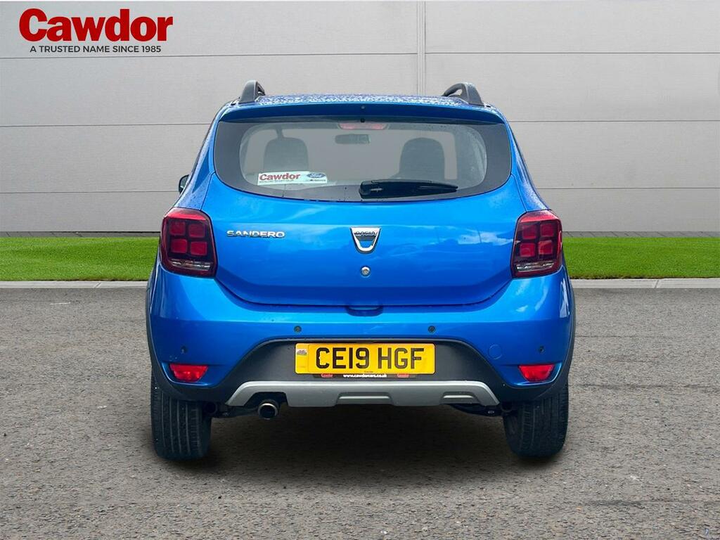 Dacia Sandero Stepway Stepway Comfort T CE19HGF Blue #4