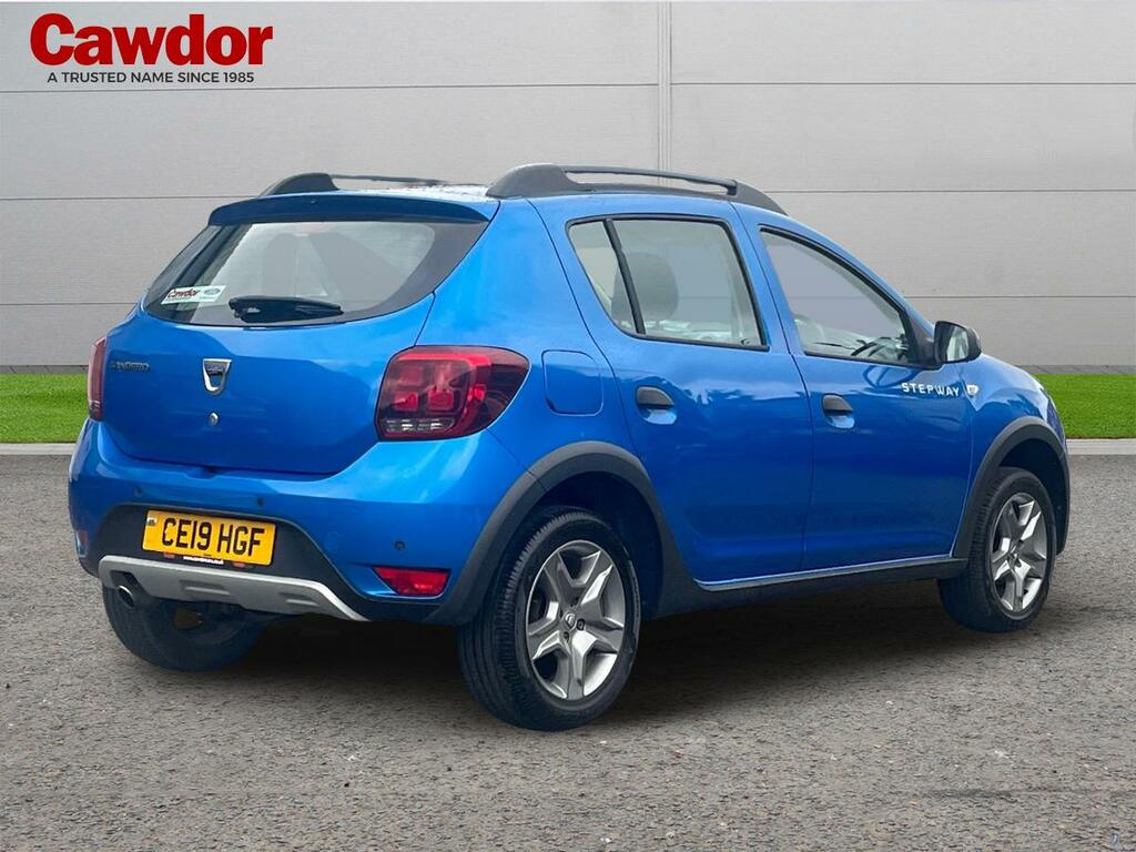 Dacia Sandero Stepway Stepway Comfort T CE19HGF Blue #3