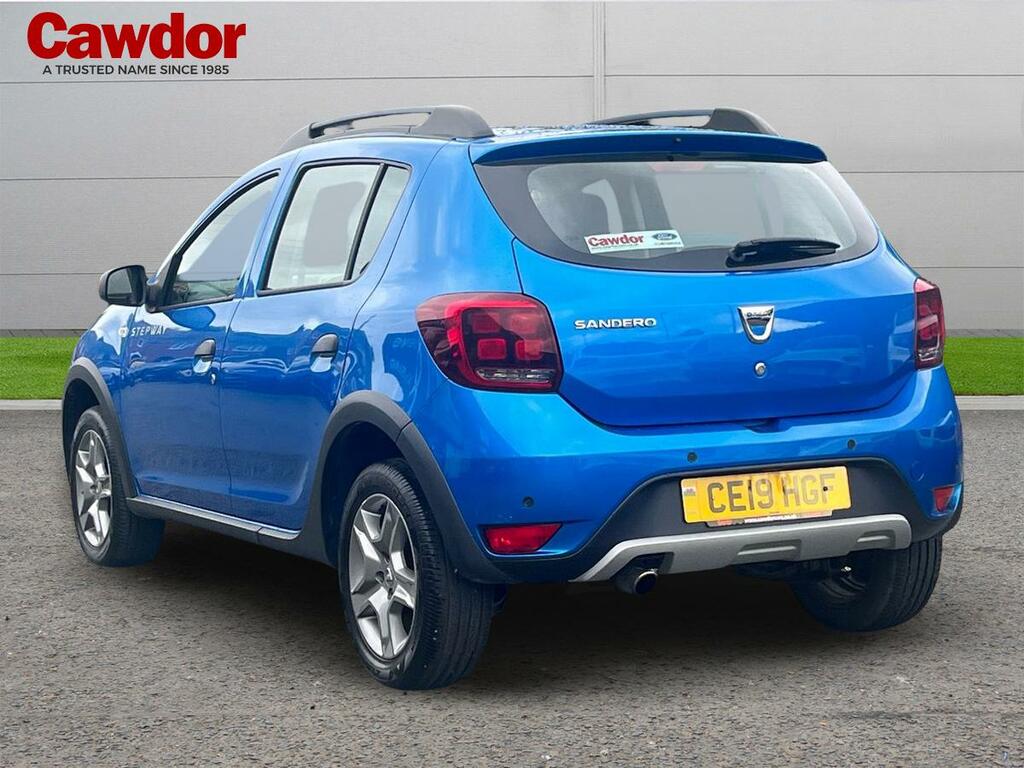 Dacia Sandero Stepway Stepway Comfort T CE19HGF Blue #5