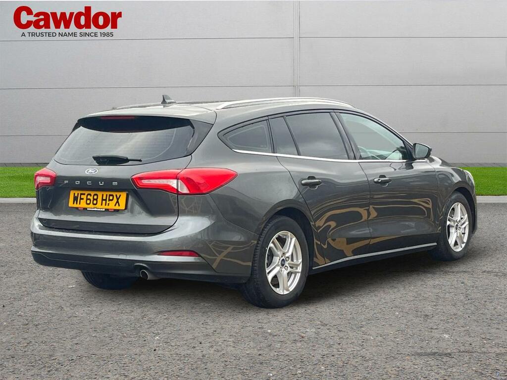 Ford Focus Zetec Auto WF68HPX Grey #3