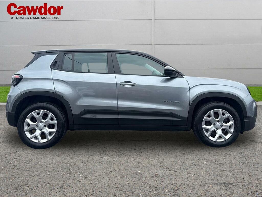 Jeep Avenger Altitude Ev BG24EPY Black #2