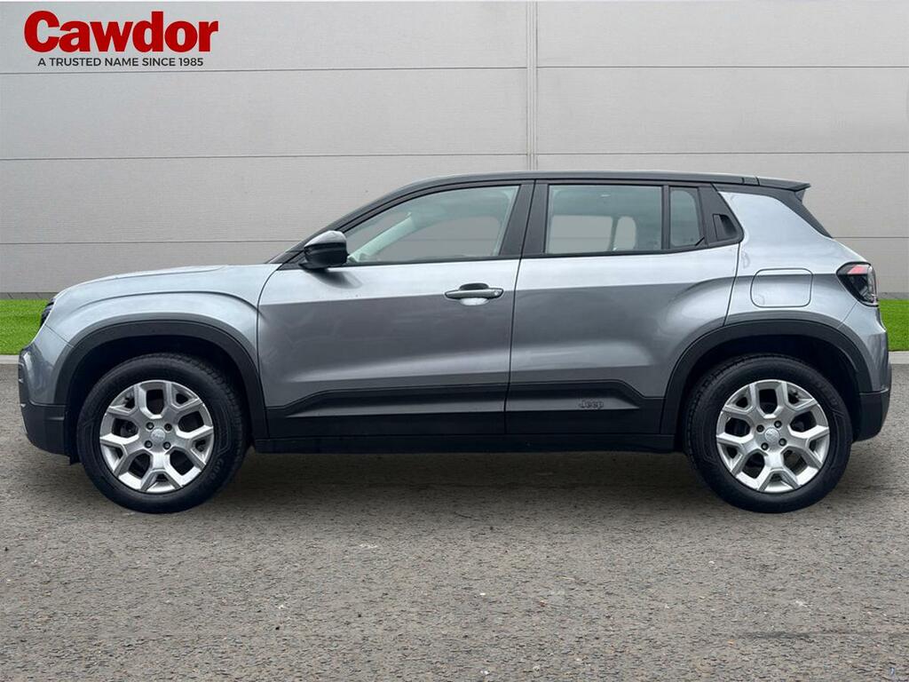 Jeep Avenger Altitude Ev BG24EPY Black #6