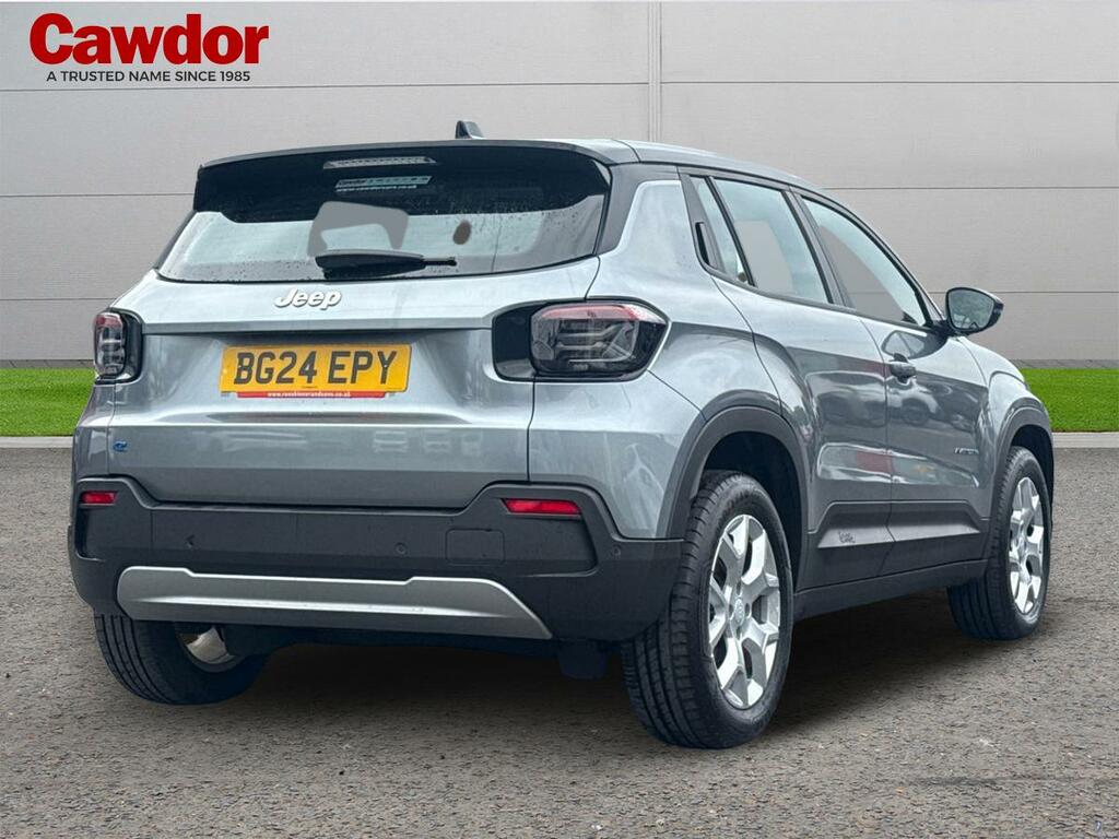 Jeep Avenger Altitude Ev BG24EPY Black #3