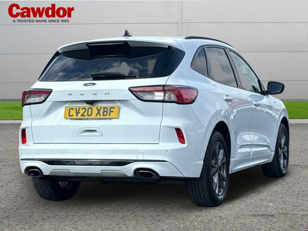 Ford Kuga St-line First Ed E-b CV20XBF White #3