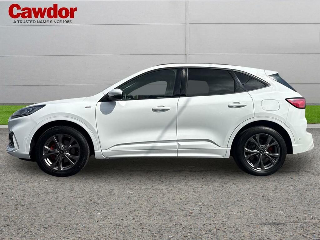 Ford Kuga St-line First Ed E-b CV20XBF White #6