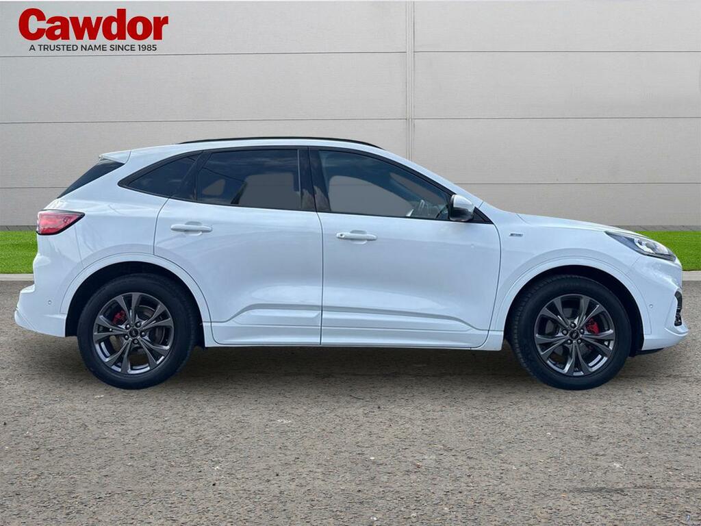 Ford Kuga St-line First Ed E-b CV20XBF White #2