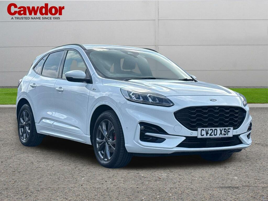 Ford Kuga St-line First Ed E-b CV20XBF White