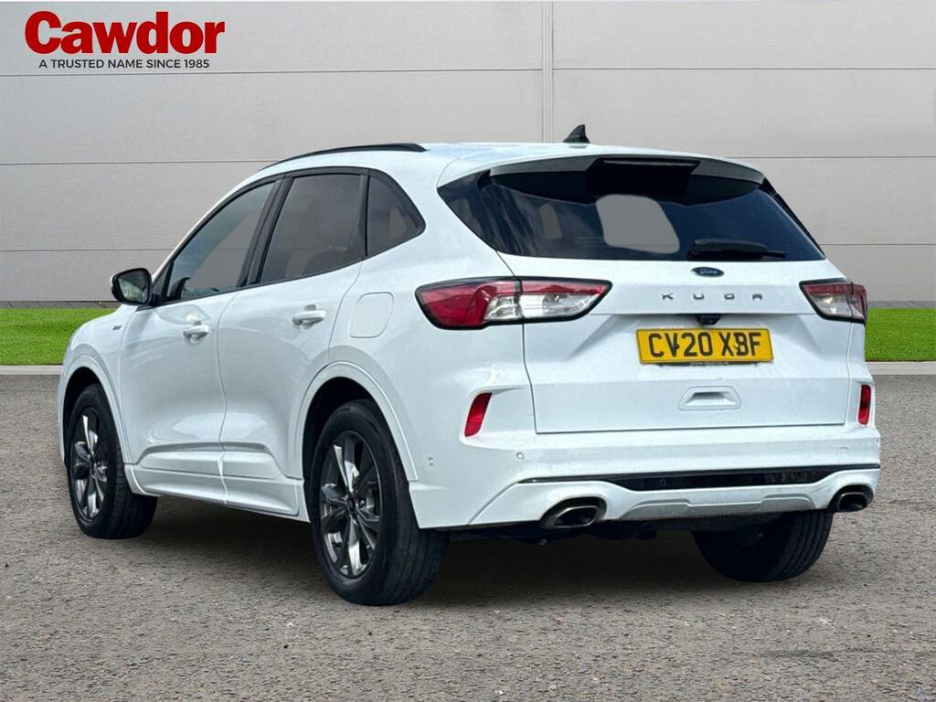 Ford Kuga St-line First Ed E-b CV20XBF White #5
