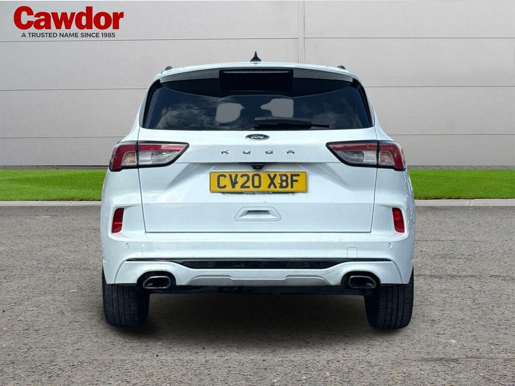 Ford Kuga St-line First Ed E-b CV20XBF White #4