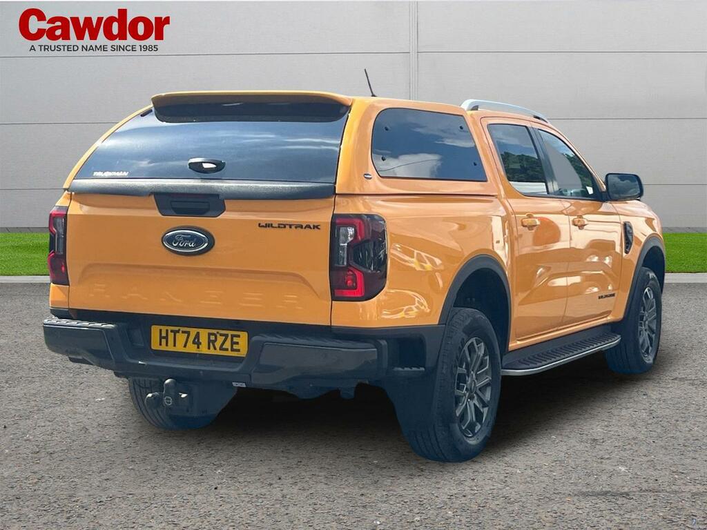 Ford Ranger Wildtrak Ecoblue 4Double Cab HT74RZE Orange #3