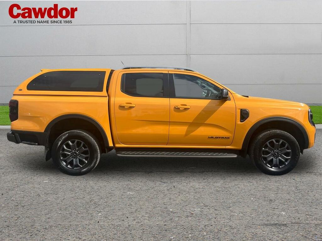 Ford Ranger Wildtrak Ecoblue 4Double Cab HT74RZE Orange #2