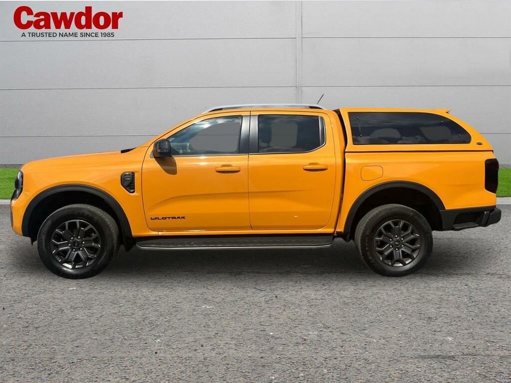 Ford Ranger Wildtrak Ecoblue 4Double Cab HT74RZE Orange #6