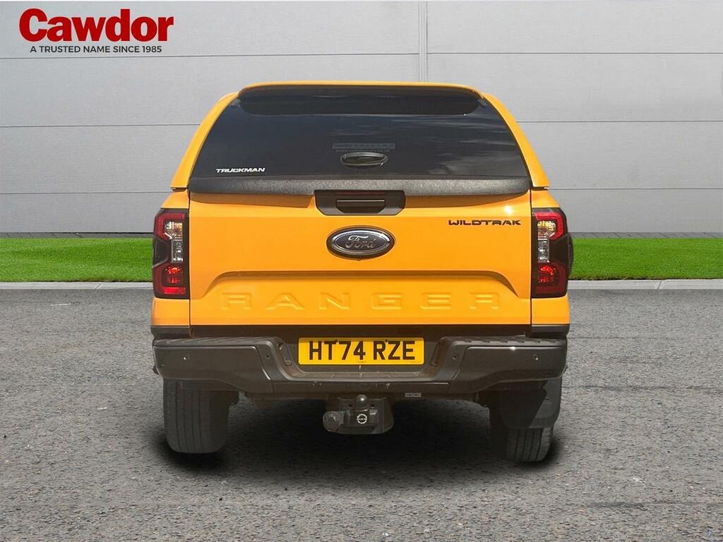 Ford Ranger Wildtrak Ecoblue 4Double Cab HT74RZE Orange #4