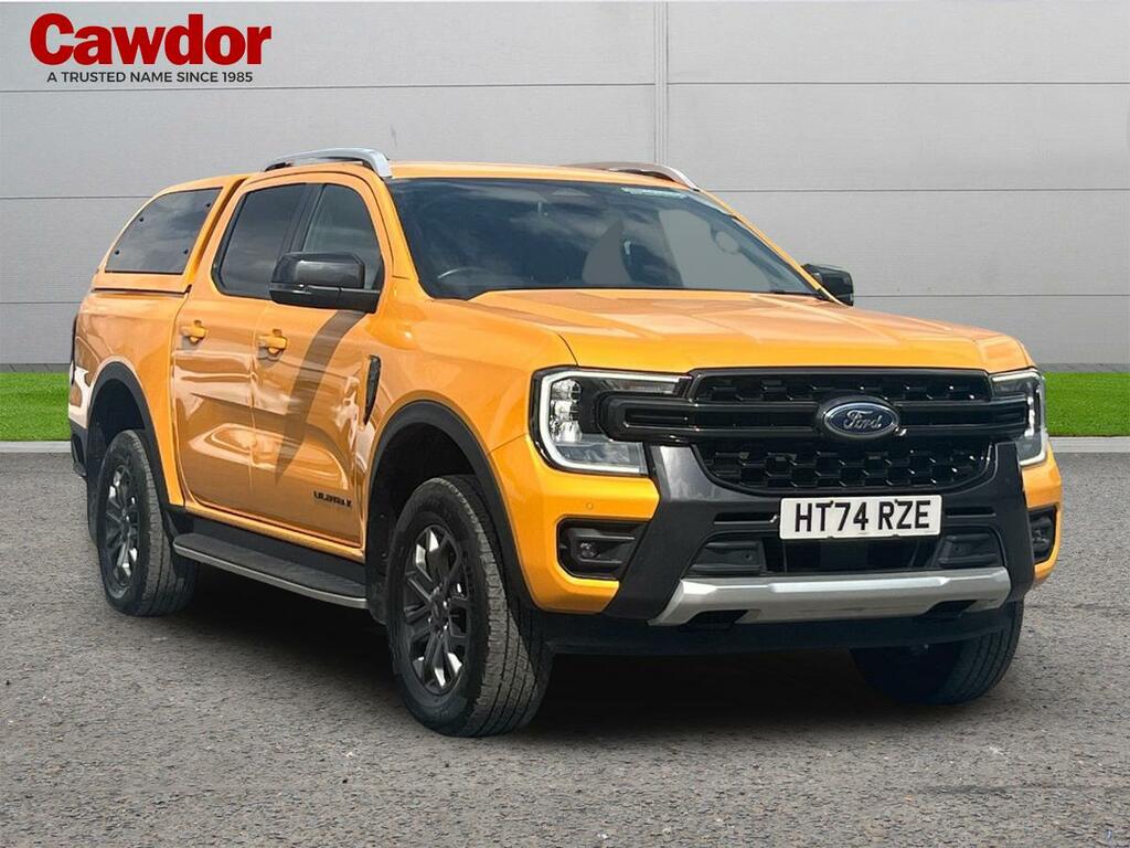 Ford Ranger Wildtrak Ecoblue 4Double Cab Orange