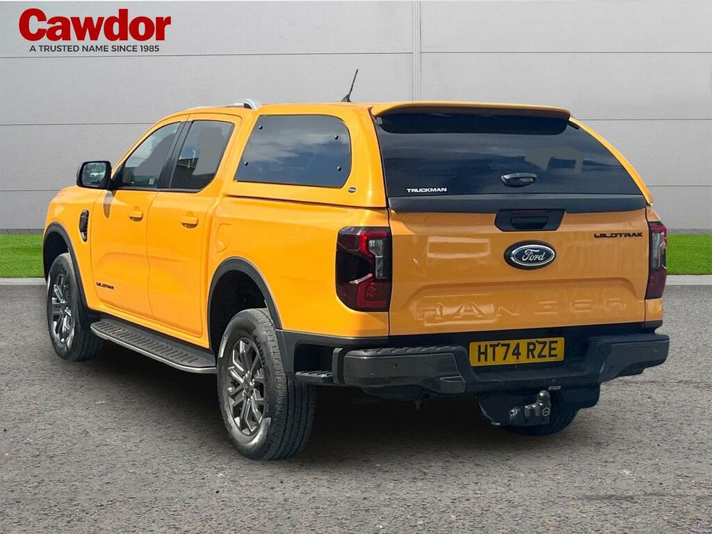 Ford Ranger Wildtrak Ecoblue 4Double Cab HT74RZE Orange #5